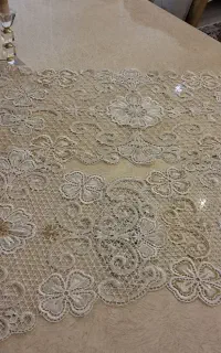 رومیزی کار شده،تُرکیه