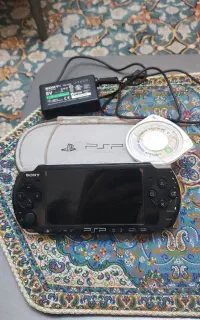 PSP کنسول بازی اورجینال sony