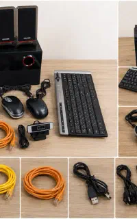 اسپیکر فلش و رم خور میکرولب مخصوص دسکتاب و تلویزیو