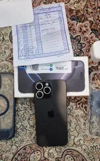 آیفون ۱۶ پرو مکس نو نو