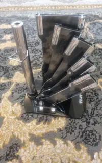 پایه یا استندسرویس چاقو