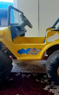 ماشین شارژی لندکروز ایرانی