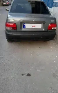پراید مدل ۸۷