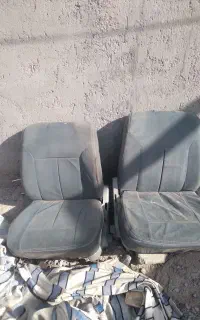 یک دست صندلی جلو پراید سالم