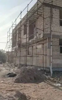 داربست فلزی و اسپیس فریم المهدی