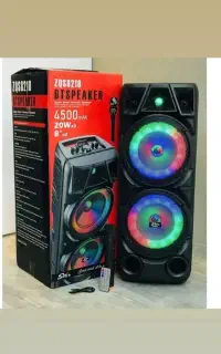 اسپیکر شارژی بلوتوثی zqs8210 در کرج