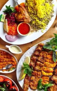 آشپز ماهر آقا وکمک آشپز آقا