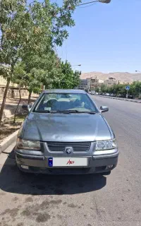 سمند مدل ۸۵ تک برگ سند خونگی کم کار زیر قیمت