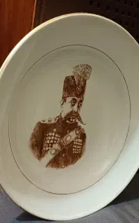 بشقاب عتیقه