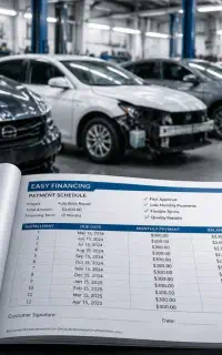 خدمات صافکاری بصورت اقساطی