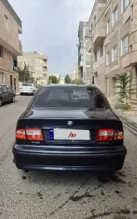 سمند ای اف سون