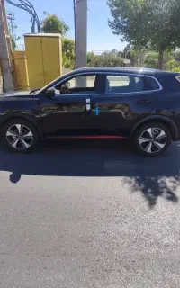 چانگان Cs55 plus وارداتی کربن بلک