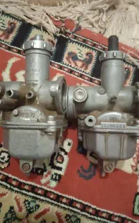 دوعدد کاربراتور موتور 125و150