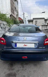 206 sd 86 v8 آریان