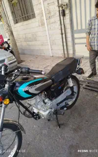 موتور هندا ۱۲۵ تک تاز