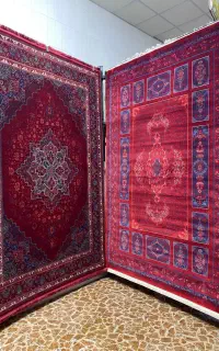 فرش آوانگارد قاجاری 1200شانه نخ(فرش کریم زاده)