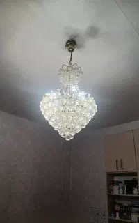 لوستر اویز۵۰ سانتی