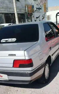 پژو ۴۰۵ مدل ۹۰ ، دوگانه کارخانه
