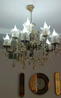 لوستر برنزی