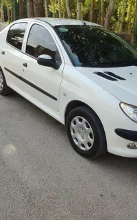 پژو 206sd در حد صفر استثنایی