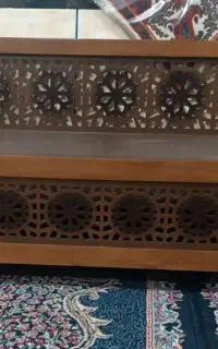 تخت سنتی کاملا نو