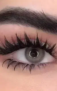 کاشت مژه