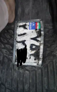 پلاک موتور پیدا شده