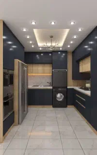 کارگاه کابینت وسنگ کورین، کمد چوبستان اقساط 12ماهه