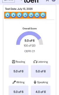 اخذ مدرک تافل آیلتس Duolingo GRE GMAT NAATI TOLC