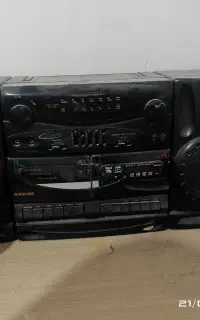 سیستم صوتی aiwa و ظبط صوت aiwa