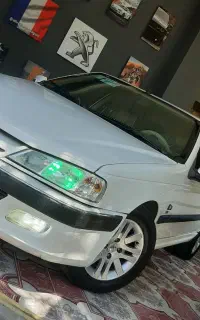 پژو پارس TU5 (لا زر ورقی)