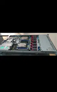 SERVER HP dl360 g9 8sff اورجینال
