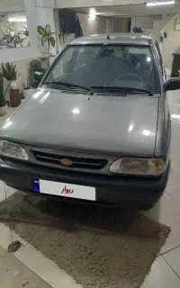 پراید مدل ۸۵فرمون هیدرولیک