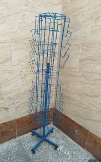 یک شلف جای سیدی ودویدی مخصوص  مغازه