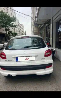 پژو ۲۰۷پانورا ما مدل ۱۴۰۴ کم کار