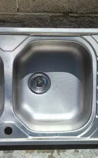 سینک دو لگن