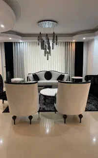 نصب و جابجای پرده ولوستر