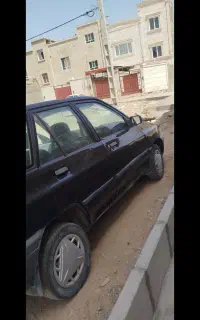 پراید  مدل ۸۵ تمیز کم کار