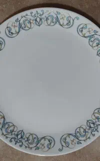 بشقاب چینی