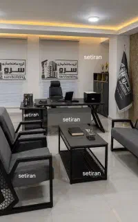 مبلمان اداری عینکی