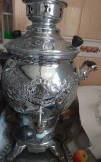 سماور گاز۸ی ۶ لیتری