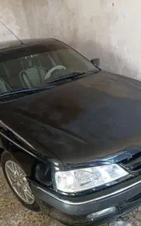 پژو پارس مشکی مدل ۸۴
