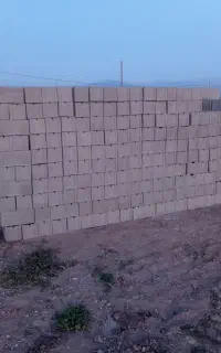 بلوک دیواری 18*38