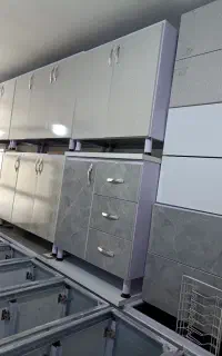پک کامل کابینت فلزی در خضر