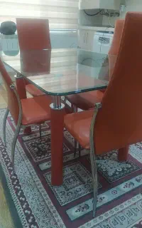 میز نهارخوری ۴ نفره
