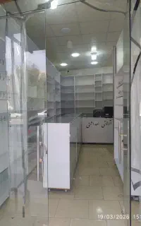 دکور مغازه قفسه فروشگاه دکور باکس کابینت شلف کمد