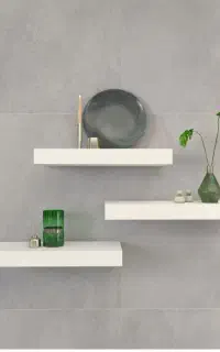 شلف و دو عدد قفسه قرمز