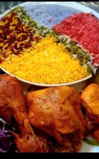 اشپزی انجام میدم