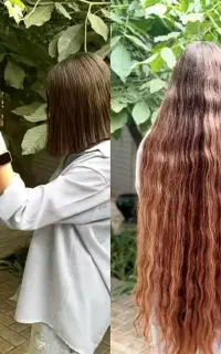 خریدار موی طبیعی بانوان
