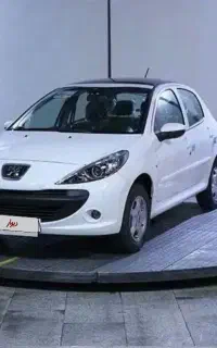 حواله پژو ۲۰۷سقف شیشه ای دستی موتور تیوفای ارتقاع